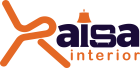 raisa interior logo t